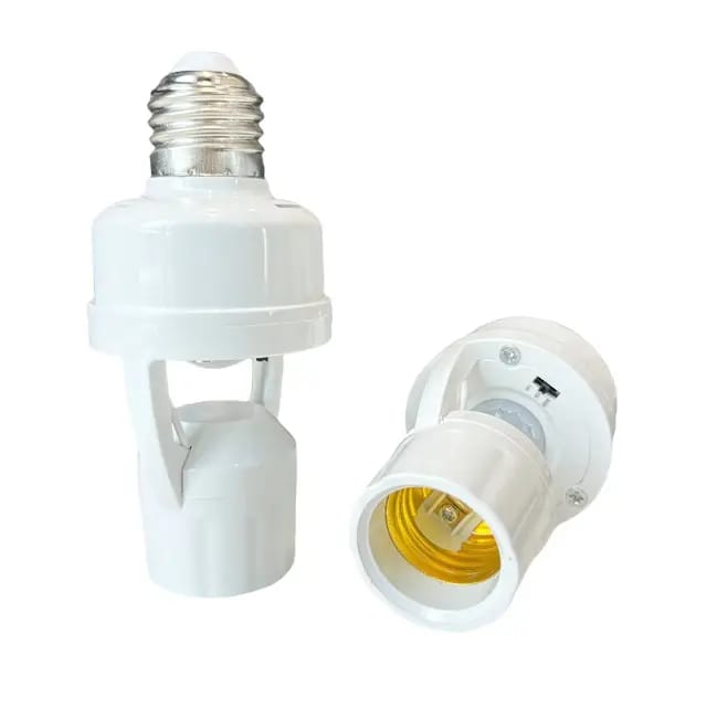 Support d'ampoule à détecteur de mouvement