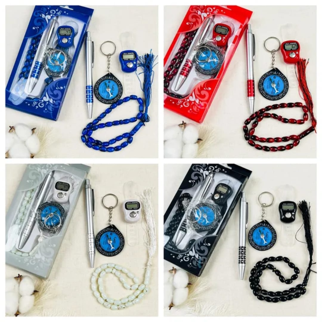 🕌 Kit Complet de Prière – Votre Compagnon pour le Ramadan 🌙