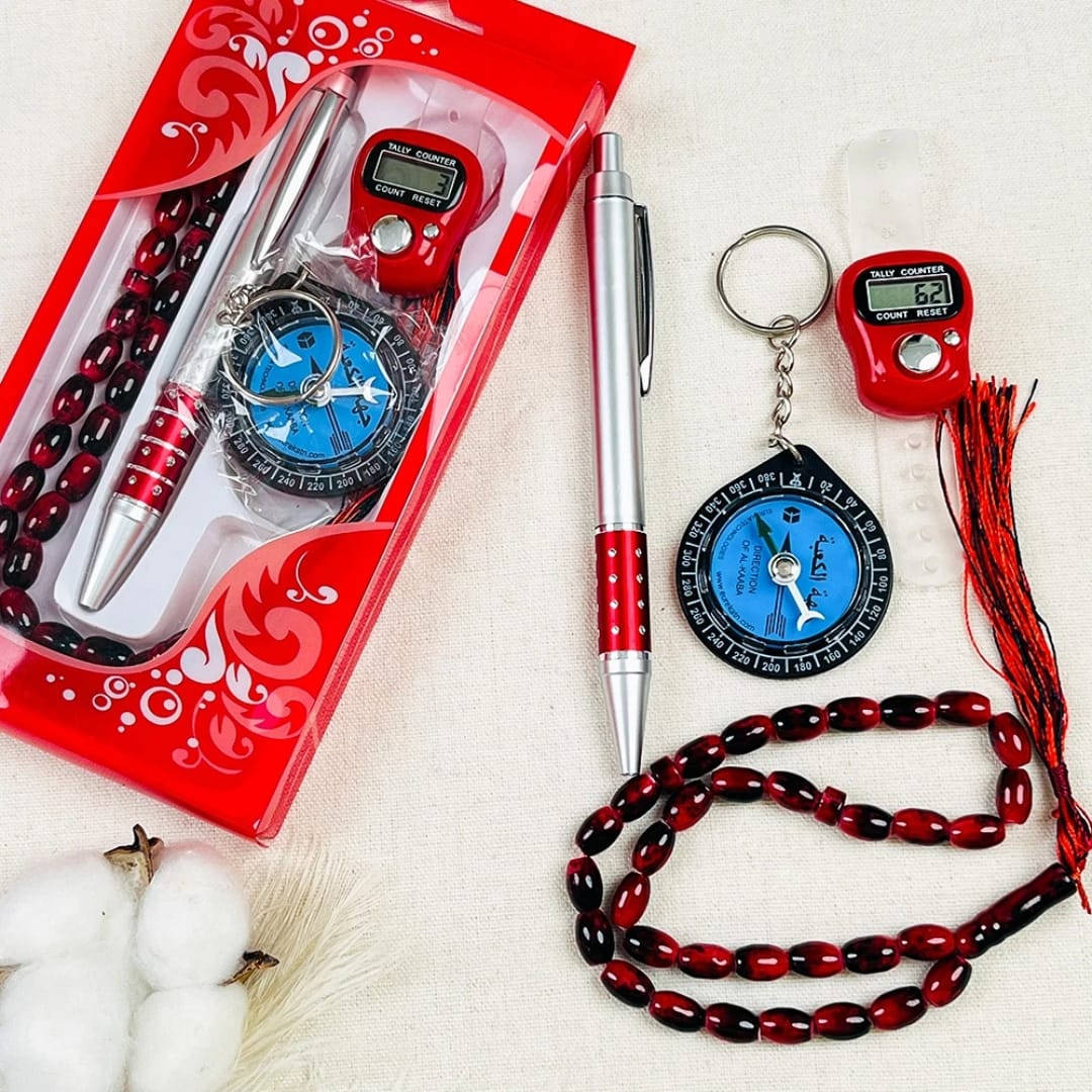 🕌 Kit Complet de Prière – Votre Compagnon pour le Ramadan 🌙