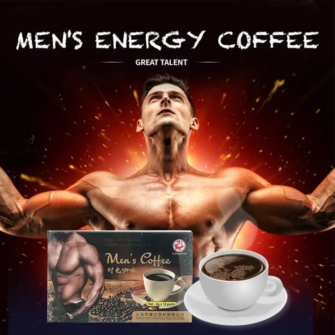Men's Coffee :Le Café qui Réveille Aussi Votre Virilité